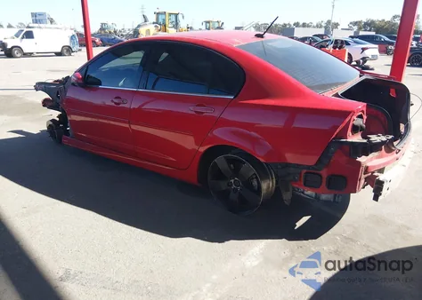 2009 Pontiac G8 Gt z USA, uszkodzony, nr VIN 6G2EC57Y49L163680